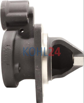 Antriebslagerschild für Anlasser MS628 Iskra Letrika 16.281.859 Mahle MSX460 Original Iskra Letrika (Mahle)