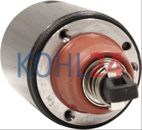 Magnetschalter Iskra Letrika 16.907.384 Mahle MSX482KIT 12 Volt Original Iskra Letrika (Mahle)