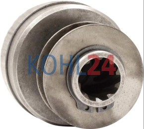 Ritzel für Anlasser MS334 Iskra Letrika 16.903.145 Mahle MSX484KIT 10 Zähne rechts Original Iskra Letrika (Mahle)