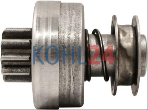 Ritzel für Anlasser MS334 Iskra Letrika 16.903.145 Mahle MSX484KIT 10 Zähne rechts Original Iskra Letrika (Mahle)