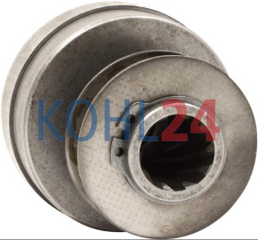 Ritzel für Anlasser MS237 Iskra Letrika 16.902.816 Mahle MSX542 10 Zähne rechts Original Iskra Letrika (Mahle)