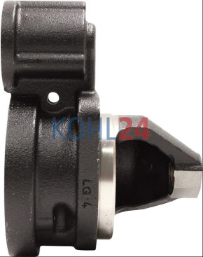 Antriebslagerschild für Anlasser MS347 Iskra Letrika 16.281.595 Mahle MSX55 Original Iskra Letrika (Mahle)