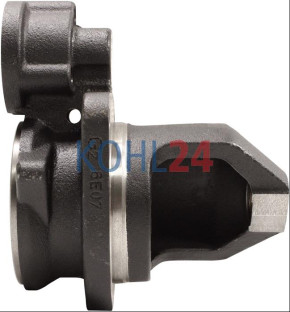 Antriebslagerschild für Anlasser MS43 MS169 MS175 MS242 MS398 MS407 MS486 MS621OF Iskra Letrika 16.283.092 Mahle MSX594 Original Iskra Letrika (Mahle)