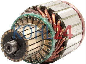 Anker Iskra Letrika 16.907.407 Mahle MSX608KIT 24 Volt Original Iskra Letrika (Mahle)