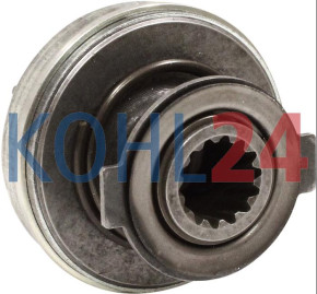 Ritzel für Anlasser MS162 Iskra Letrika 16.911.593 Mahle MSX623 9 Zähne rechts Original Iskra Letrika (Mahle)