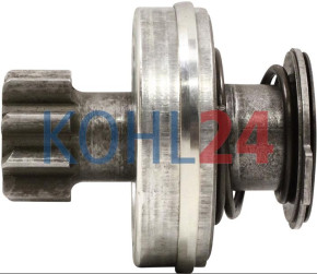 Ritzel für Anlasser MS162 Iskra Letrika 16.911.593 Mahle MSX623 9 Zähne rechts Original Iskra Letrika (Mahle)