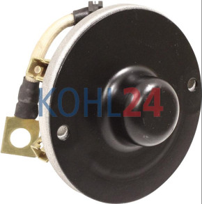 Enddeckel mit Kohlenhalter Iskra Letrika 16.905.910 Mahle MSX65 Original Iskra Letrika (Mahle)