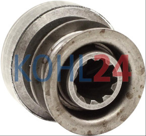 Ritzel für Anlasser MS341 Iskra Letrika 16.908.871 Mahle MSX680KIT 9 Zähne rechts Original Iskra Letrika (Mahle)