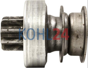 Ritzel für Anlasser MS341 Iskra Letrika 16.908.871 Mahle MSX680KIT 9 Zähne rechts Original Iskra Letrika (Mahle)