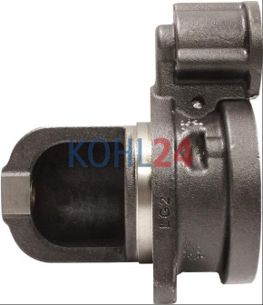 Antriebslagerschild Iskra Letrika 16.281.081 Mahle MSX733 Original Iskra Letrika (Mahle)