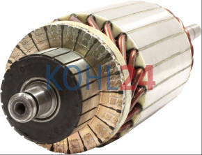 Anker für Anlasser MS317 Iskra Letrika 16.360.524 Mahle MSX752 12 Volt Original Iskra Letrika (Mahle)