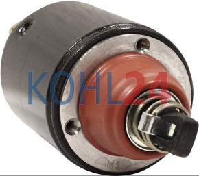 Magnetschalter für Anlasser MS444 Iskra Letrika 16.907.403 Mahle MSX818KIT 12 Volt Original Iskra Letrika (Mahle)