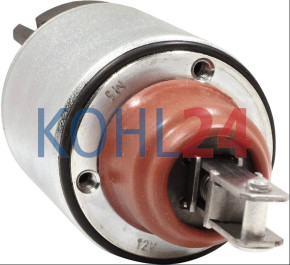 Magnetschalter für Anlasser MS243 Iskra Letrika 16.908.987 Mahle MSX835KIT 12 Volt Original Iskra Letrika (Mahle)