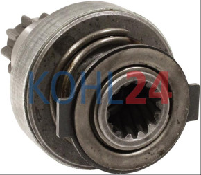 Ritzel für Anlasser MS383 MS384 Iskra Letrika 16.908.830 Mahle MSX88KIT 10 Zähne links Original Iskra Letrika (Mahle)
