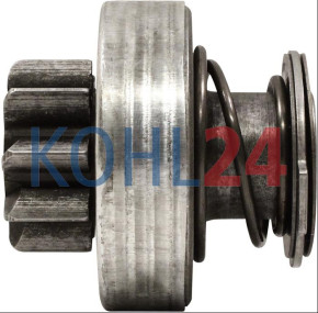 Ritzel für Anlasser MS114 MS288 MS454 Iskra Letrika 16.911.408 Mahle MSX895 9 Zähne rechts Original Iskra Letrika (Mahle)
