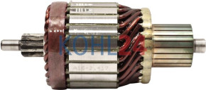 Anker für Anlasser MS160 MS162 MS251 MS288 MS428 Iskra Letrika 16.907.818 Mahle MSX915KIT 24 Volt Original Iskra Letrika (Mahle)