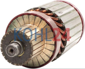 Anker für Anlasser MS84 MS653 MS867 Iskra Letrika 16.915.044 Mahle MSX997KIT 12 Volt Original Iskra Letrika (Mahle)