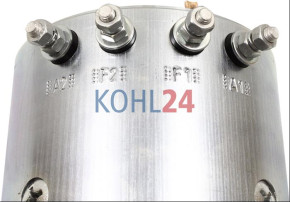 Polgehäuse mit Feldwicklung Iskra Letrika 16.282.271 Mahle MX115 Original Iskra Letrika (Mahle)