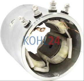 Polgehäuse mit Feldwicklung Iskra Letrika 16.282.271 Mahle MX115 Original Iskra Letrika (Mahle)