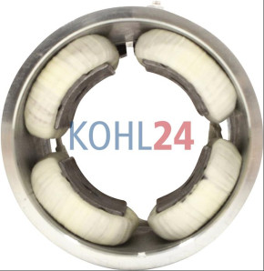 Polgehäuse mit Feldwicklung Iskra Letrika 16.282.271 Mahle MX115 Original Iskra Letrika (Mahle)