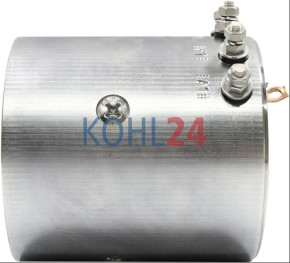 Polgehäuse mit Feldwicklung Iskra Letrika 16.282.271 Mahle MX115 Original Iskra Letrika (Mahle)