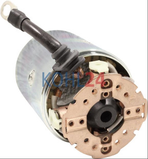 Polgehäuse mit Feldwicklung Iskra Letrika 16.282.904 Mahle MX120 Original Iskra Letrika (Mahle)