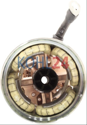 Polgehäuse mit Feldwicklung Iskra Letrika 16.282.904 Mahle MX120 Original Iskra Letrika (Mahle)