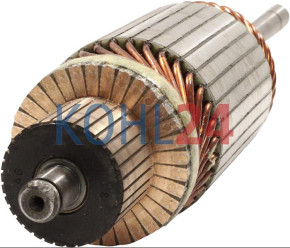 Anker für Anlasser MS160 MS162 MS251 MS288 MS428 Iskra Letrika 16.907.818 Mahle MSX915KIT 24 Volt Original Iskra Letrika (Mahle)