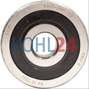 Lager für Lichtmaschine MG20 MG100 MG125 MG126 MG158 MG206 MG289 MG319 MG463 MG658 Iskra Letrika 16.905.448 MX3 Original Iskra Letrika (Mahle)