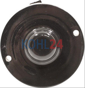 Enddeckel mit Kohlenhalter Iskra Letrika 16.906.355 Mahle MX4 Original Iskra Letrika (Mahle)