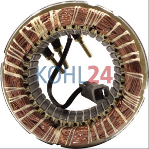 Polgehäuse mit Feldwicklung Iskra Letrika 16.915.643 Mahle MX378 Original Iskra Letrika (Mahle)