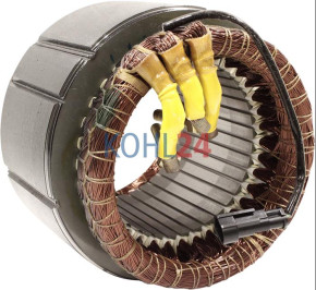 Polgehäuse mit Feldwicklung Iskra Letrika 16.915.023 Mahle MX360 Original Iskra Letrika (Mahle)