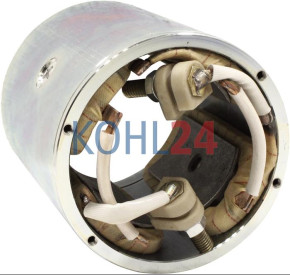 Polgehäuse mit Feldwicklung Iskra Letrika 16.908.577 Mahle MX321 Original Iskra Letrika (Mahle)