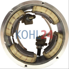 Polgehäuse mit Feldwicklung Iskra Letrika 16.908.577 Mahle MX321 Original Iskra Letrika (Mahle)