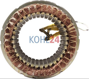 Polgehäuse mit Feldwicklung Iskra Letrika 16.907.255 Mahle MX288 Original Iskra Letrika (Mahle)