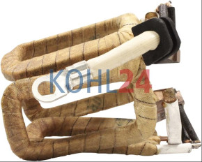 Feldwicklung für Anlasser MS268 MS354 MS357 MS368 MS374 MS442 Iskra Letrika 16.906.878 Mahle MSX566KIT 12 Volt Original Iskra Letrika (Mahle)