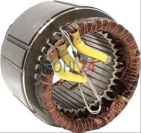 Polgehäuse mit Feldwicklung Iskra Letrika 16.907.259 Mahle MX291 Original Iskra Letrika (Mahle)