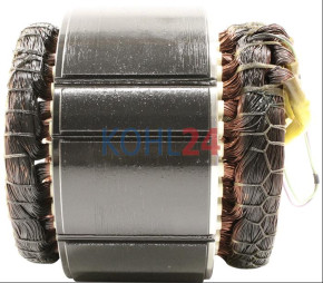 Polgehäuse mit Feldwicklung Iskra Letrika 16.907.259 Mahle MX291 Original Iskra Letrika (Mahle)