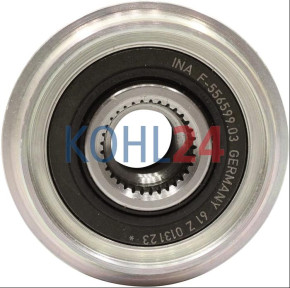 Freilaufriemenscheibe 6 Rillen = INA F-228881.02 F-228881.03 F-235152.01 F-235152.02 F-235152.03 F-235152.04 F-556599 F-556599.01 Original INA