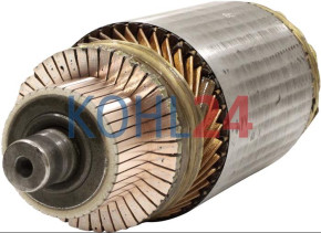 Gleichstromanker für Dynastarter der 0010350...-Serie Bosch 2014004001 12 Volt 11 Ampere 0,9 KW Reparatur Made in Germany