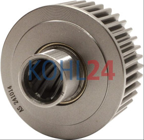 Kupplung ohne Ritzel für Anlasser der S13-...-Serie S114-...Serie Hitachi 2114-15505 2114-25500 2114-25505 2114-2553 2114-25550 2114-35500 2114-35506 2114-35550 2114-4502 2114-45550 2114-5502 2114-5550 2114-55505 2114-55506 2114-55550 usw