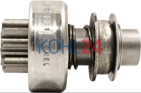 Ritzel für Anlasser Magneti Marelli 63223331 MT21T1,8/12D9 9 Zähne 3 Splines rechts