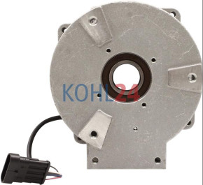 Hinterer Lagerdeckel Iskra Letrika 16.907.705 Mahle MX307KIT Original Iskra Letrika (Mahle)