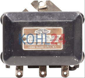 Gleichstromregler Ford Blue Streak Standard Motor Products VR-305X 6 Volt 31 Ampere Reparatur Made in Germany