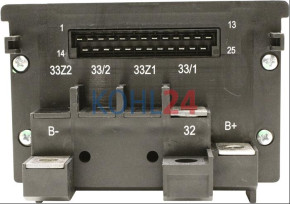 Impulssteuerung Steinbock 033071 usw. Bosch 0196024016 0196026040 Iskra Letrika 11.258.104 Mahle MX62 48 Volt Original Iskra Letrika (Mahle)