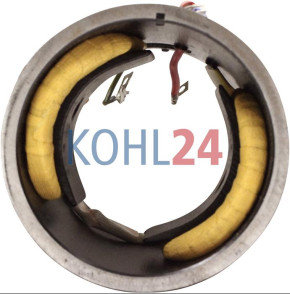 Polgehäuse mit Feldwicklung für Gleichstromlichtmaschinen der 0101354...-Serie RJH90/6/1800...-Serie RJH130/6/2200...-Serie Bosch DWC237L1Z DWC237L2Z 6 Volt Reparatur Made in Germany