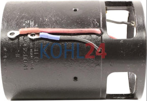 Polgehäuse mit Feldwicklung für Gleichstromlichtmaschinen der 0101354...-Serie RJH90/6/1800...-Serie RJH130/6/2200...-Serie Bosch DWC237L1Z DWC237L2Z 6 Volt Reparatur Made in Germany