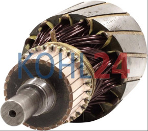 Gleichstromanker für Lichtmaschine RJH130/6/2200R1 R2 R5 R6 L1 L6 Bosch LJAN4L94Z 6 Volt Reparatur Made in Germany