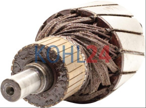 Gleichstromanker für Lichtmaschine 0101354...-Serie RJH130/12/2000R1 RJH130/12/2000R2 RJH130/12/2000R5 RJH130/12/2000R7 RJH150/12/2100R1 Bosch 2104004939 2104014920 LJAN4L95Z 12 Volt Original Bosch