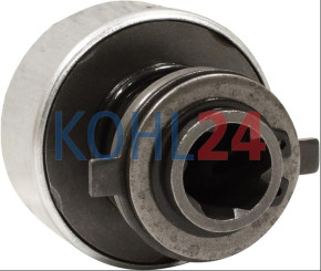 Ritzel für Anlasser Lucas 072139001010 Magneti Marelli 72139001 72363402 72397101 ZEN 1.01.0407.0 9 Zähne 6 Splines rechts